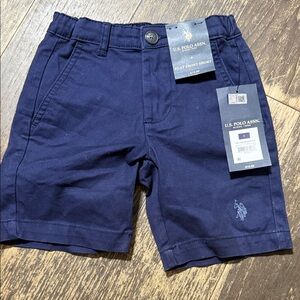 U.S. Polo Assn. Dark Blue Kids Shorts